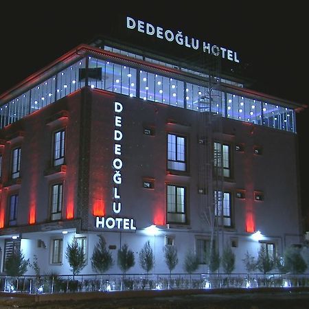 Dedeoglu Hotel Adıyaman Exteriör bild