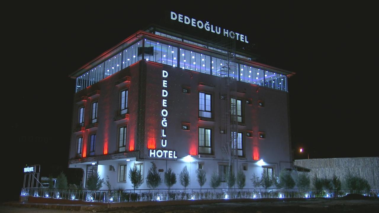 Dedeoglu Hotel Adıyaman Exteriör bild