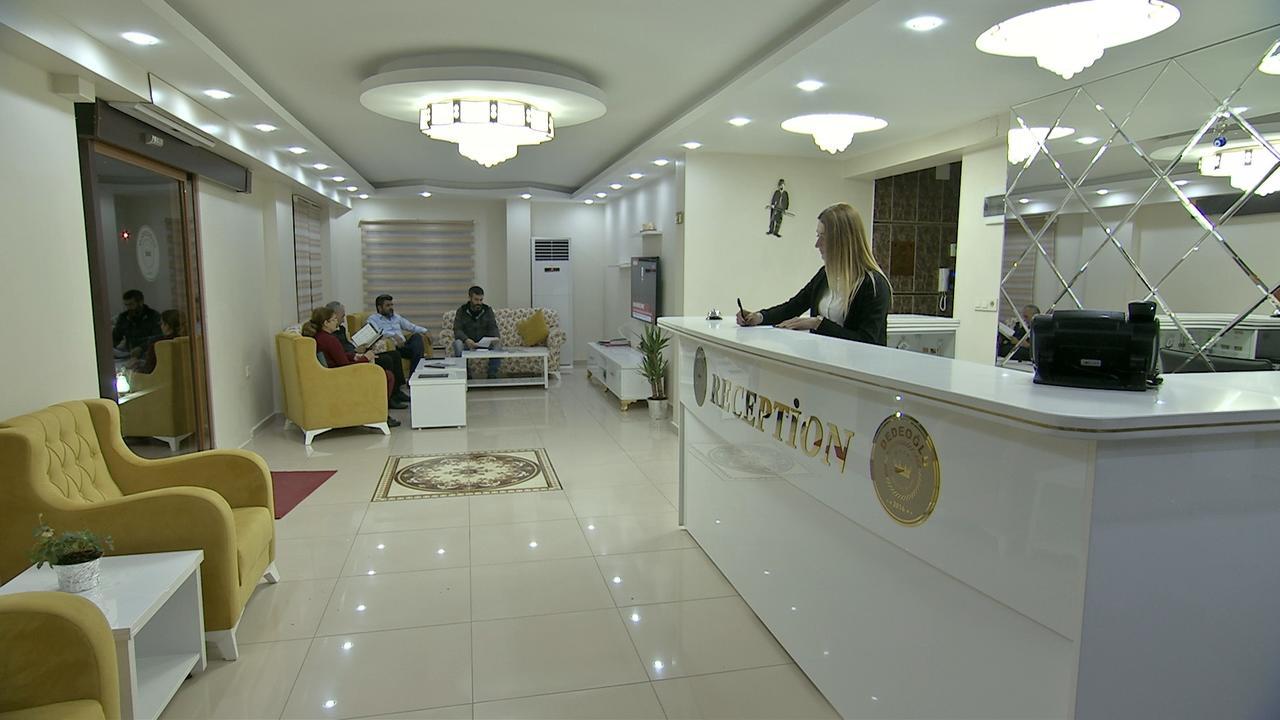 Dedeoglu Hotel Adıyaman Exteriör bild